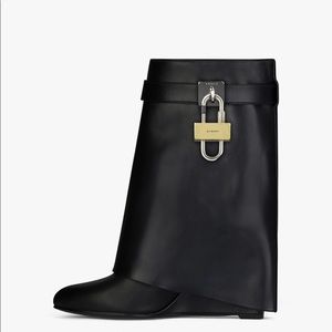 Givenchy New Season (NEVER WORN) Shark Lock Boots